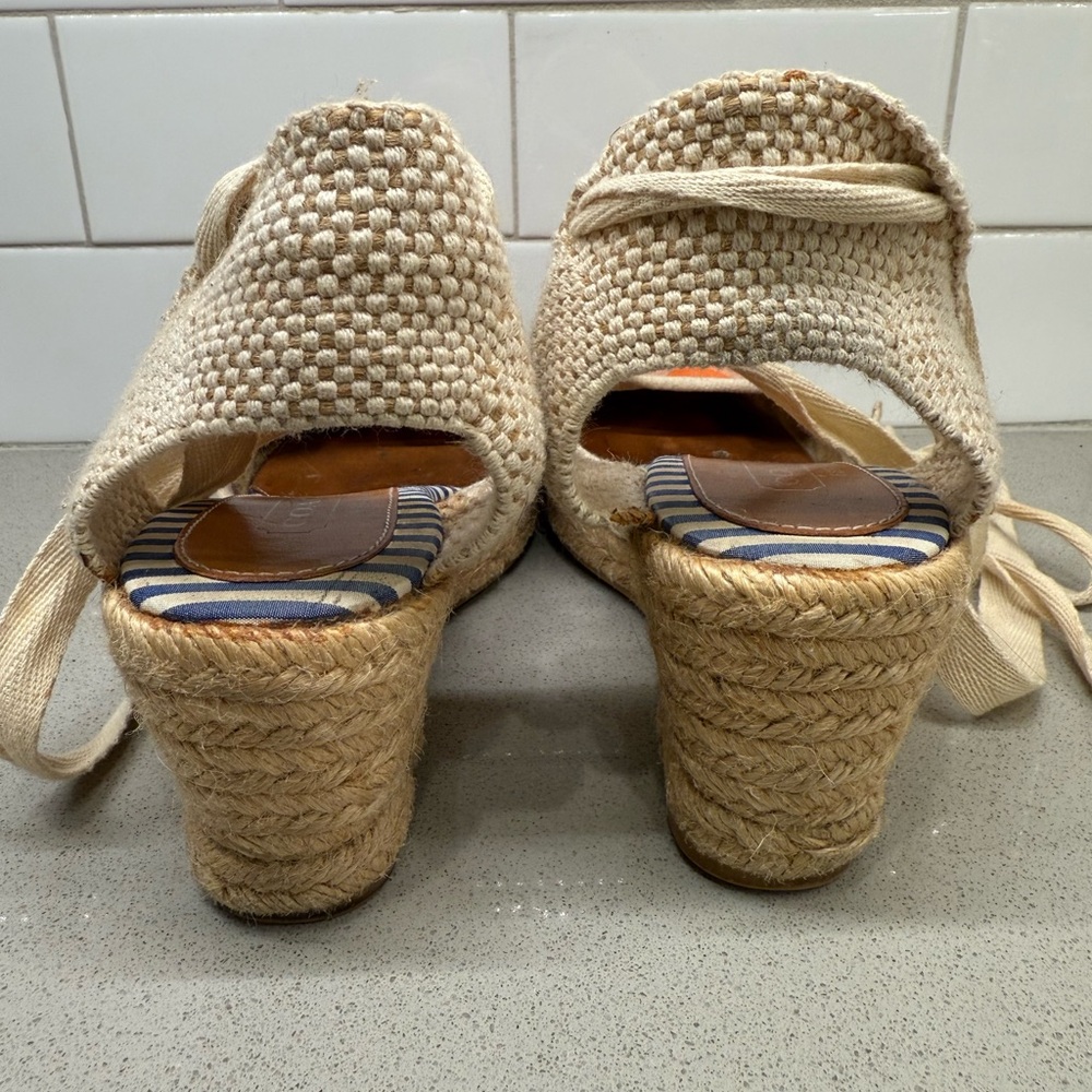 Coach Multicolor Patchwork Espadrilles - image 2
